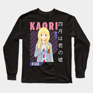 Your Lie in April Kaori 2 Long Sleeve T-Shirt